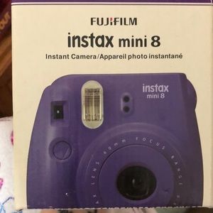Instax mini 8 instant camera